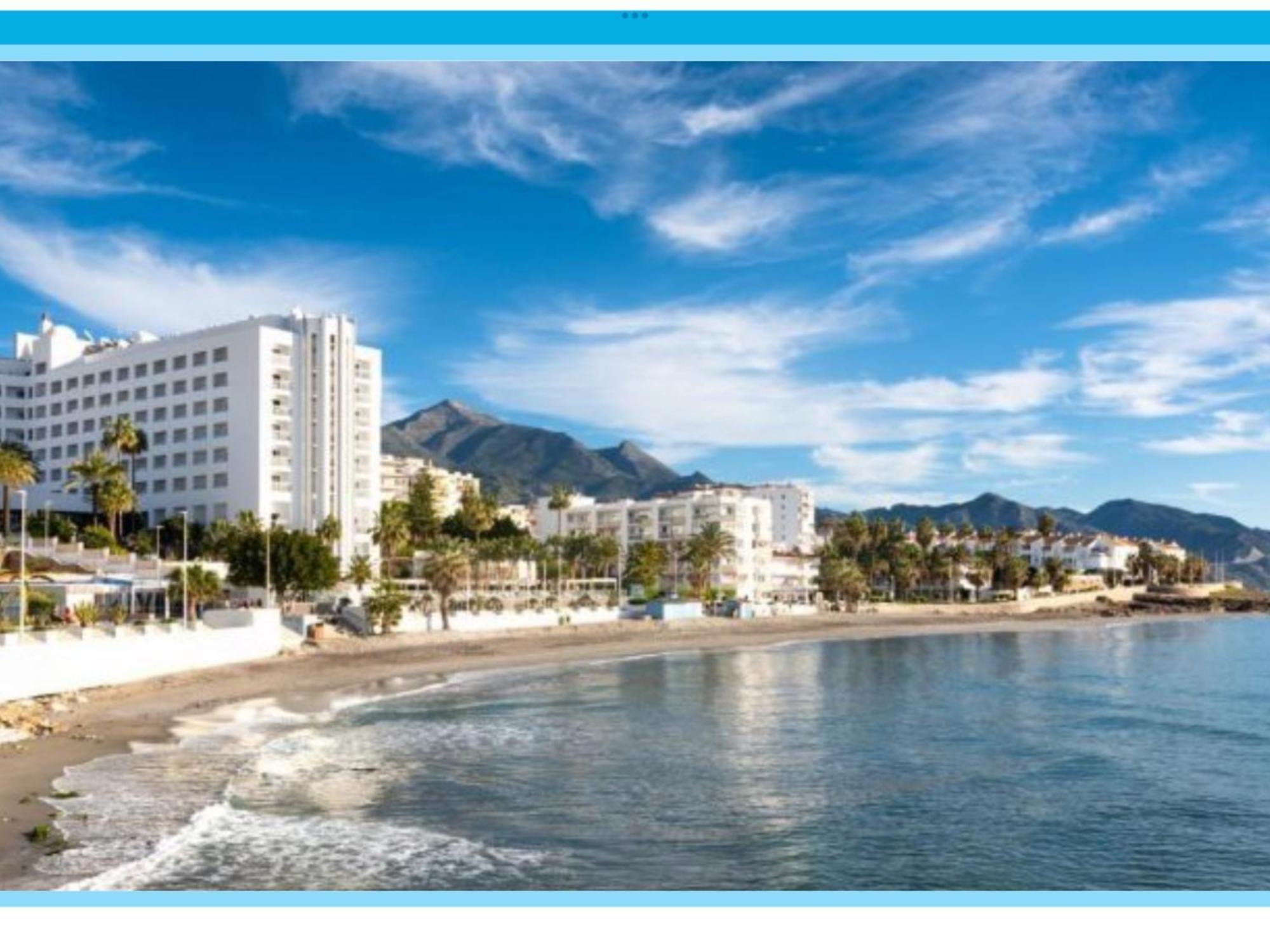 Apartamento Torresol Studio Nsfc Torrecilla Nerja Kültér fotó