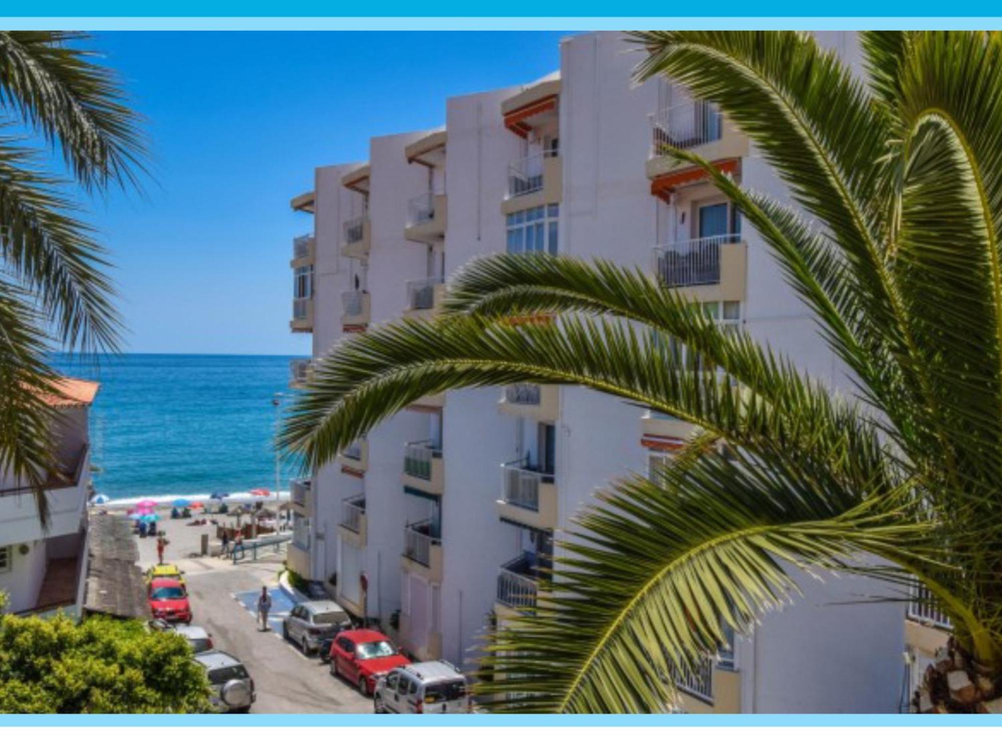 Apartamento Torresol Studio Nsfc Torrecilla Nerja Kültér fotó